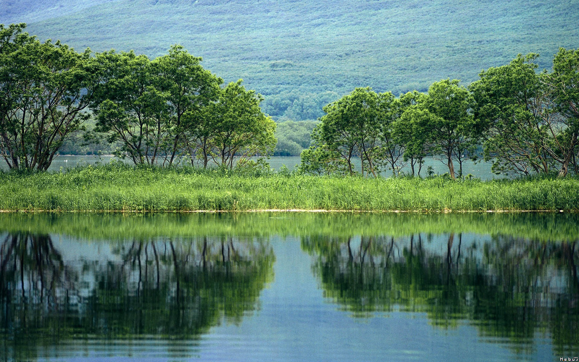 Fonds d'cran Nature Lacs - Etangs 