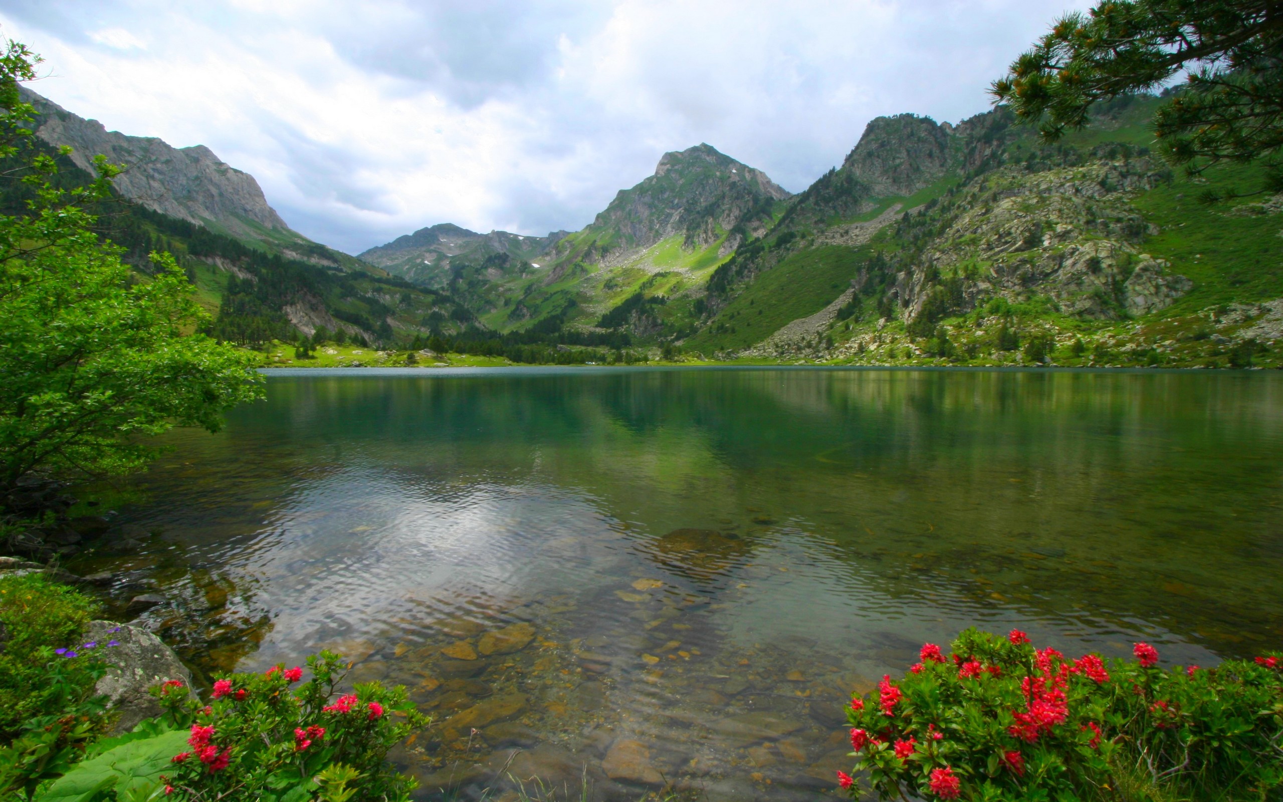 Fonds d'cran Nature Lacs - Etangs 