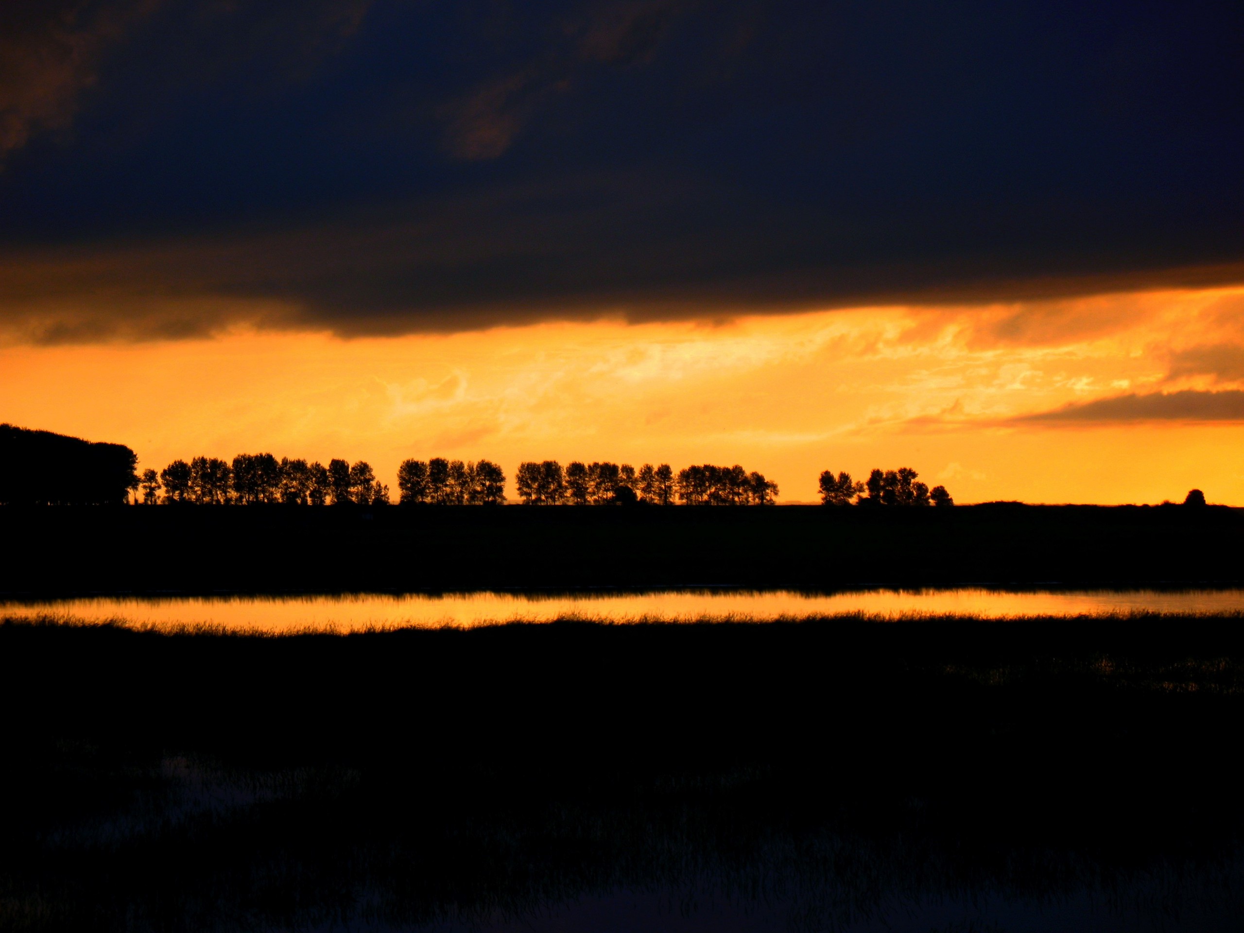 Fonds d'cran Nature Couchers et levers de Soleil 