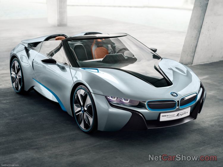 Fonds d'cran Voitures BMW BMW-i8 Spyder Concept