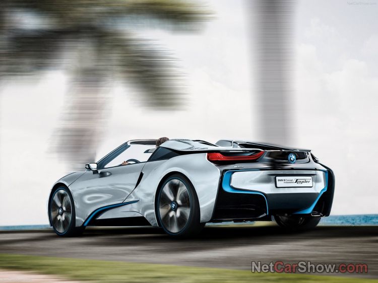 Wallpapers Cars BMW BMW-i8 Spyder Concept