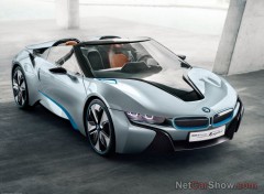  Voitures BMW-i8 Spyder Concept