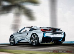  Cars BMW-i8 Spyder Concept