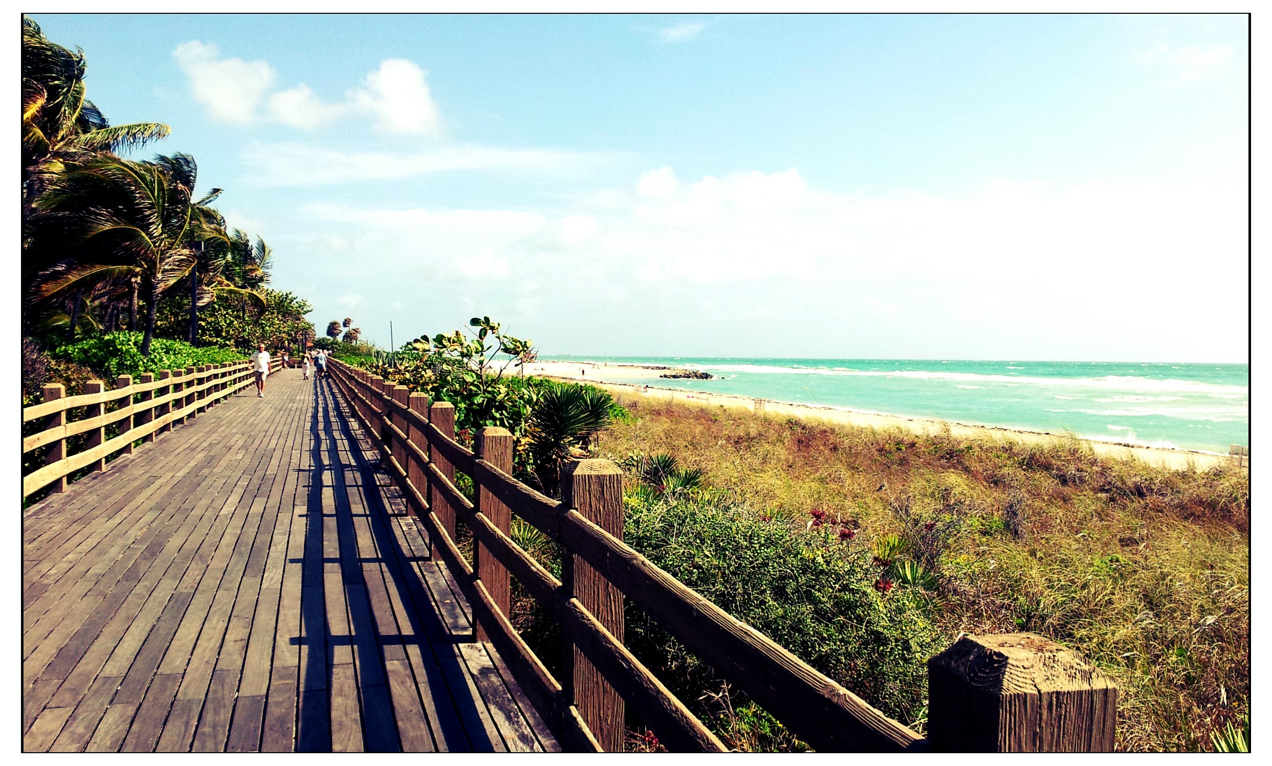 Fonds d'cran Nature Mers - Ocans - Plages Voyage Miami