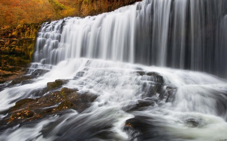 Fonds d'cran Nature Cascades - Chutes Wallpaper N294400