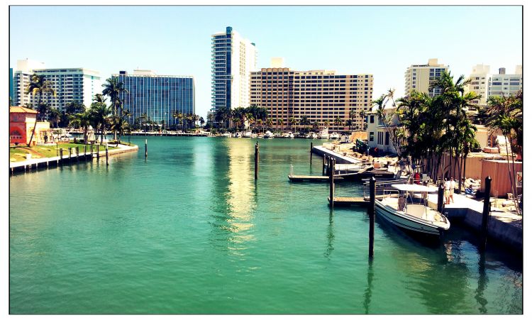 Fonds d'cran Constructions et architecture Ports - Quais Voyage Miami