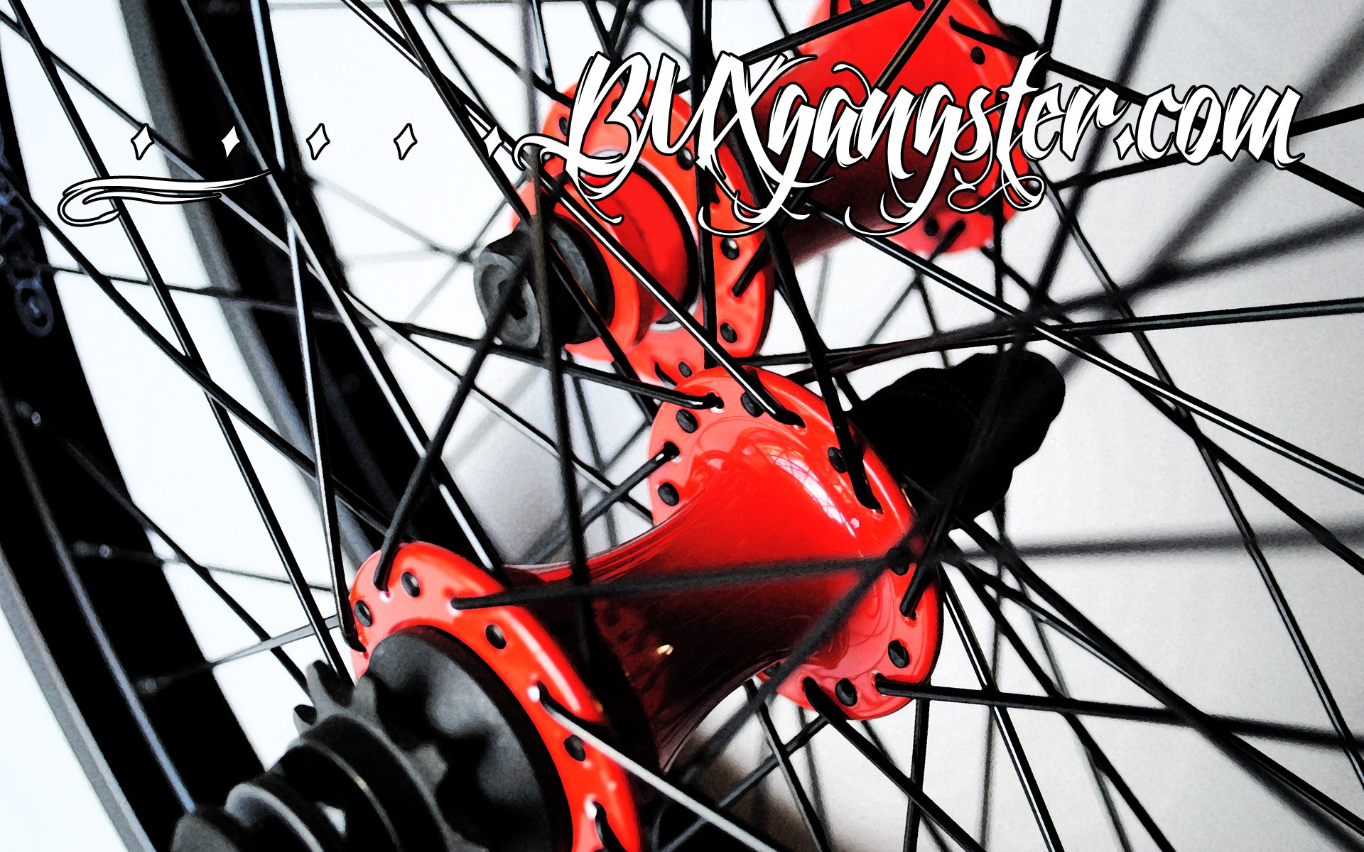 Wallpapers Sports - Leisures BMX Bmxgangster-moyeux