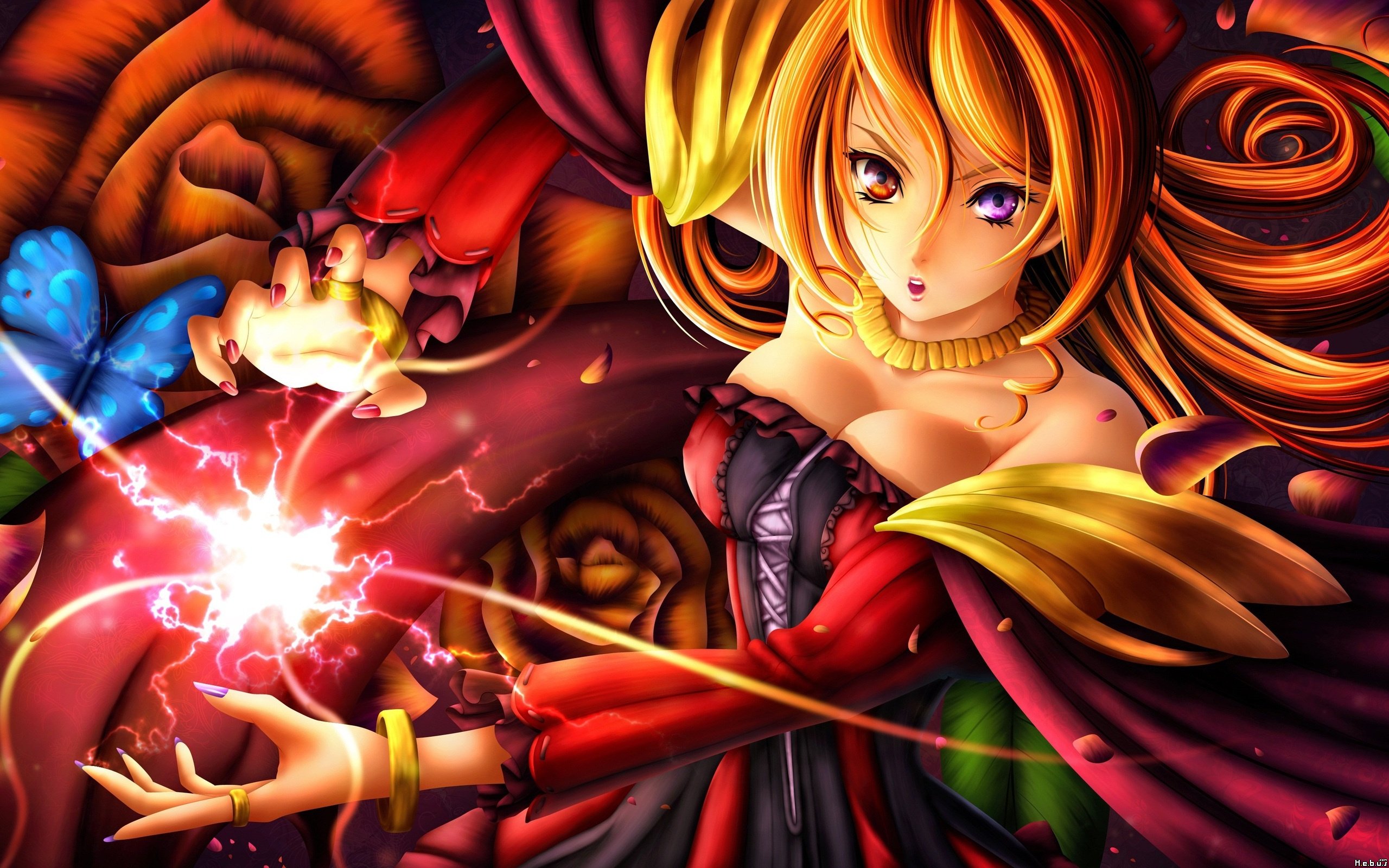 Wallpapers Fantasy and Science Fiction Magicians - Witches 