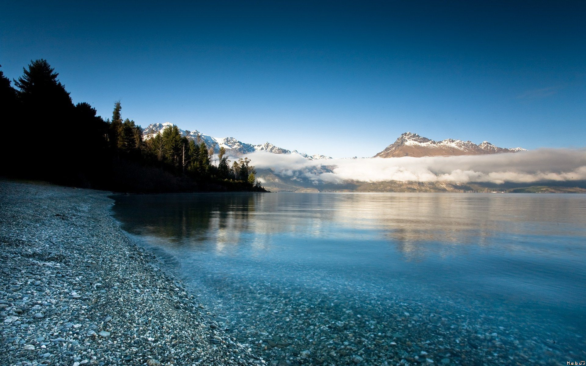 Fonds d'cran Nature Lacs - Etangs 