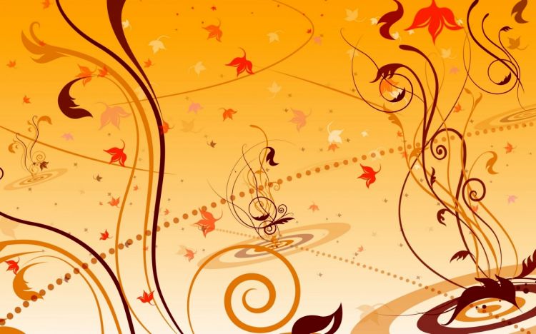 Wallpapers Digital Art Abstract automne design