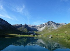  Trips : Europ Lac de Tignes & Tignes.