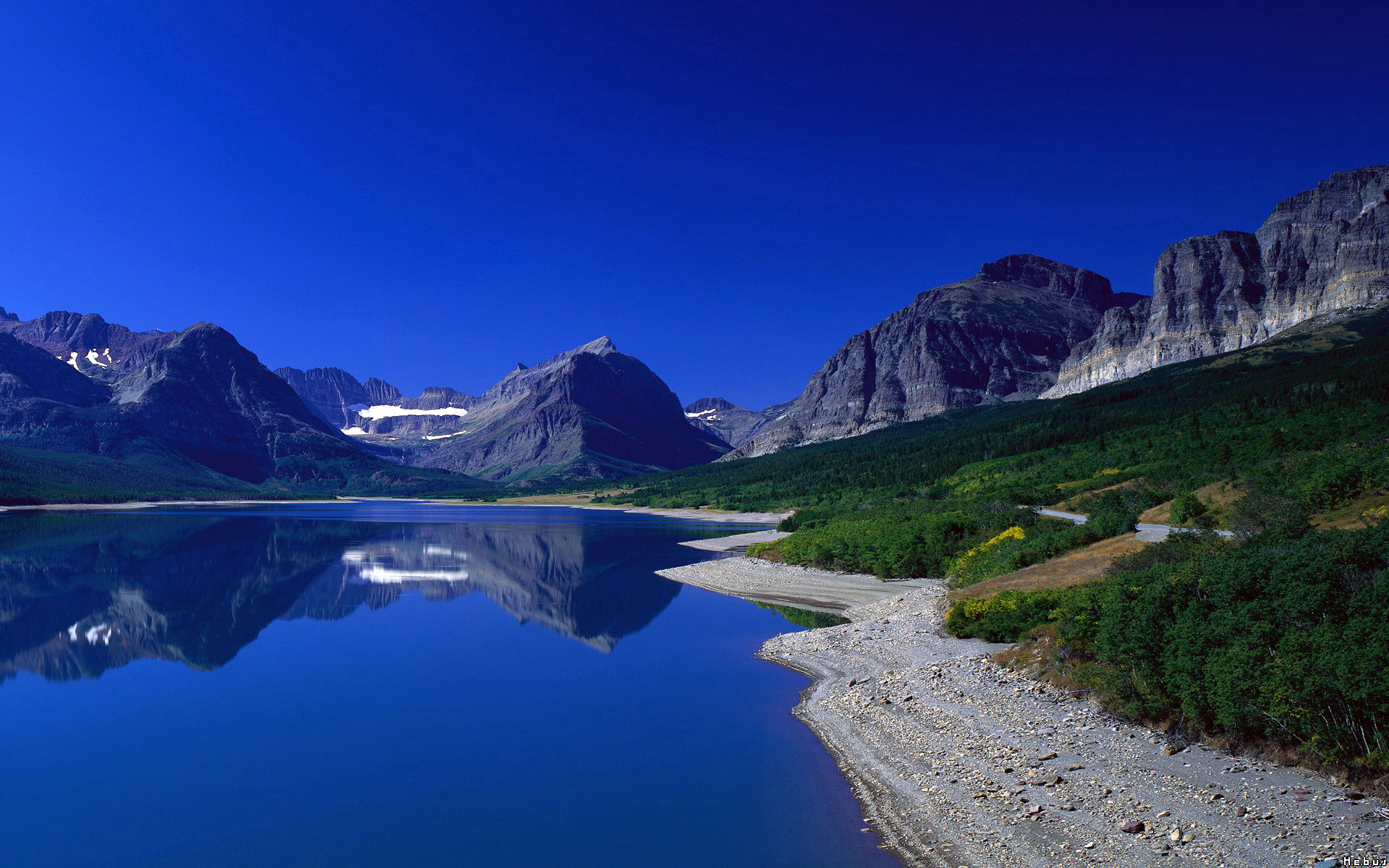 Fonds d'cran Nature Lacs - Etangs 