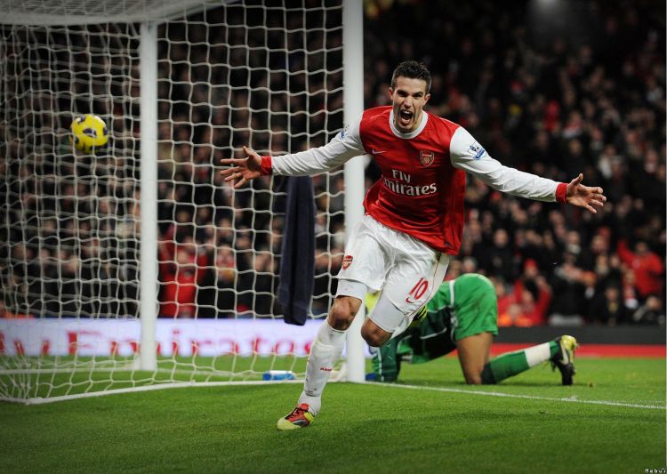 Wallpapers Sports - Leisures Arsenal Robin Van Persie