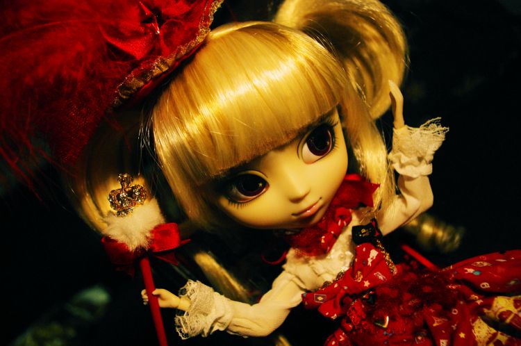 Wallpapers Objects Dolls Wallpaper N294832