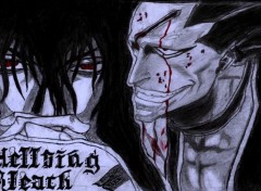  Art - Crayon Hellsing Bleach