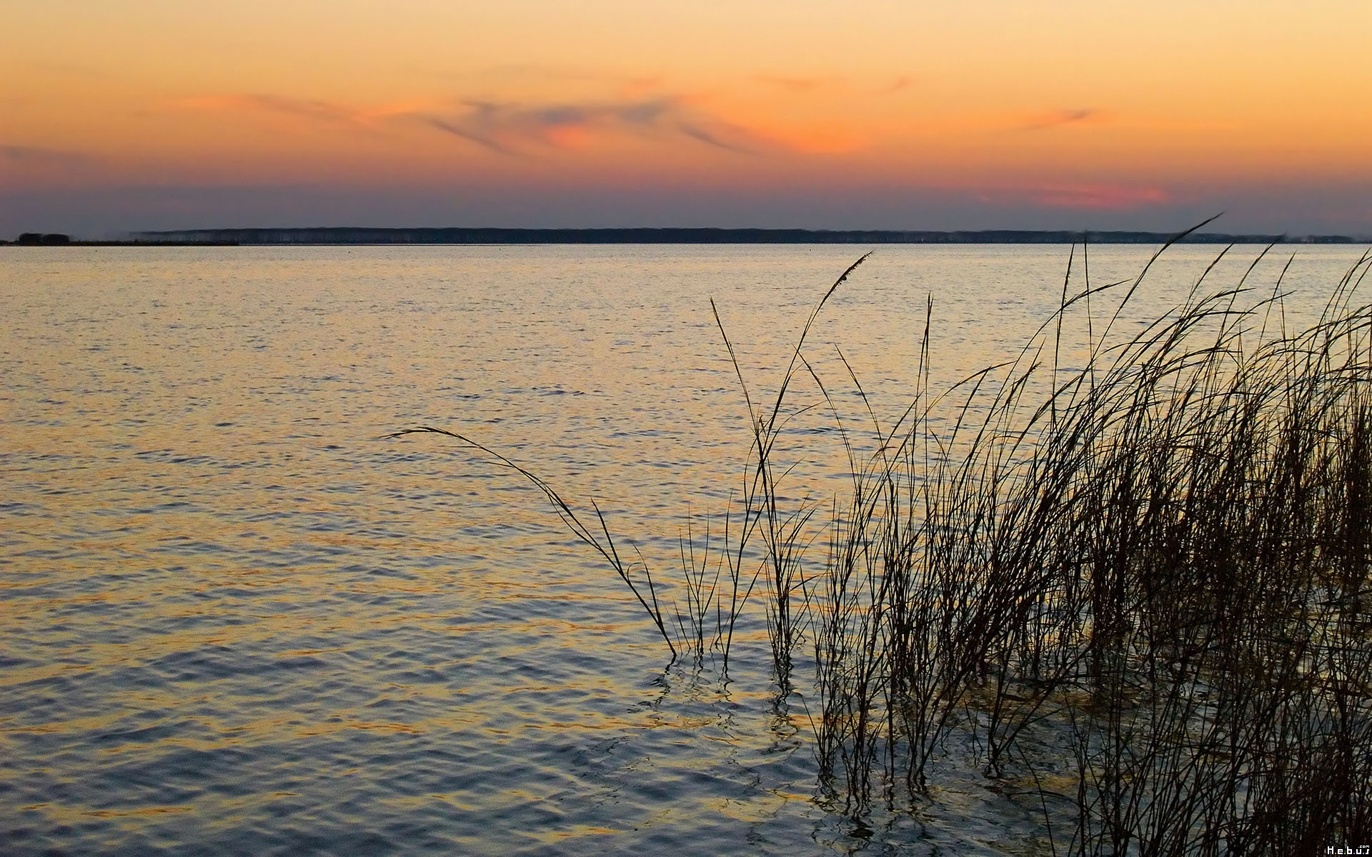 Fonds d'cran Nature Lacs - Etangs 