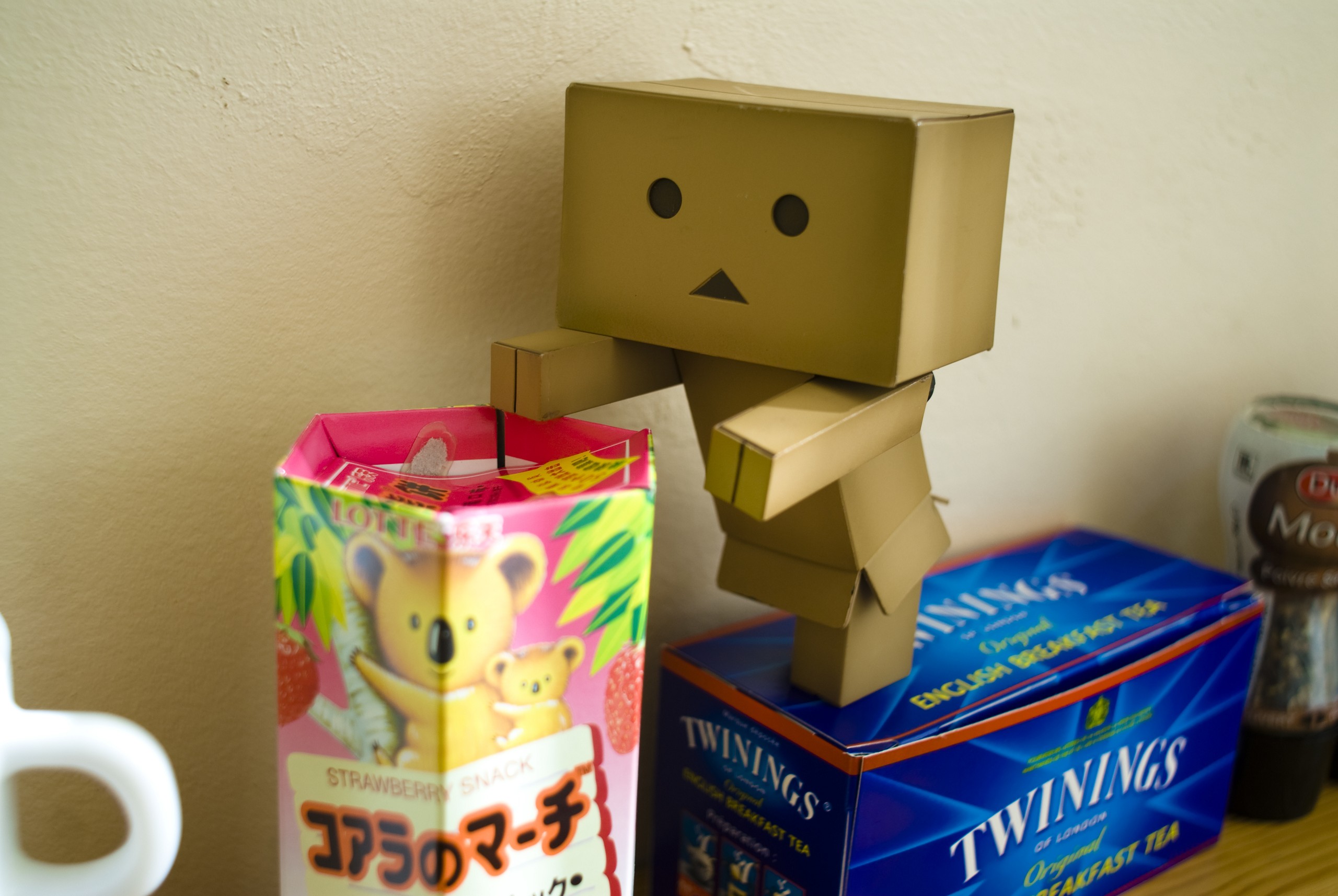 Fonds d'cran Objets Danbo Danbo powa !