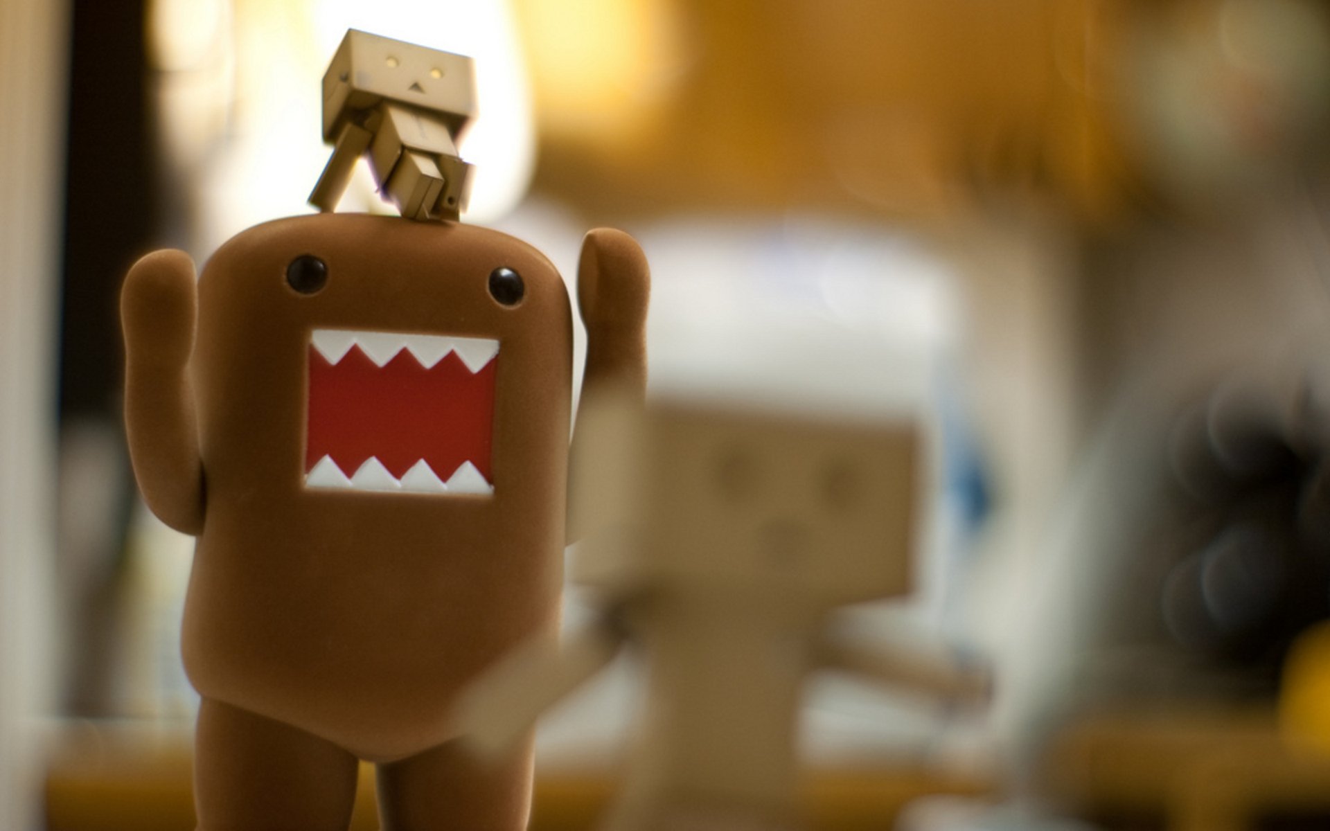 Wallpapers Objects Danbo Danbo powa !