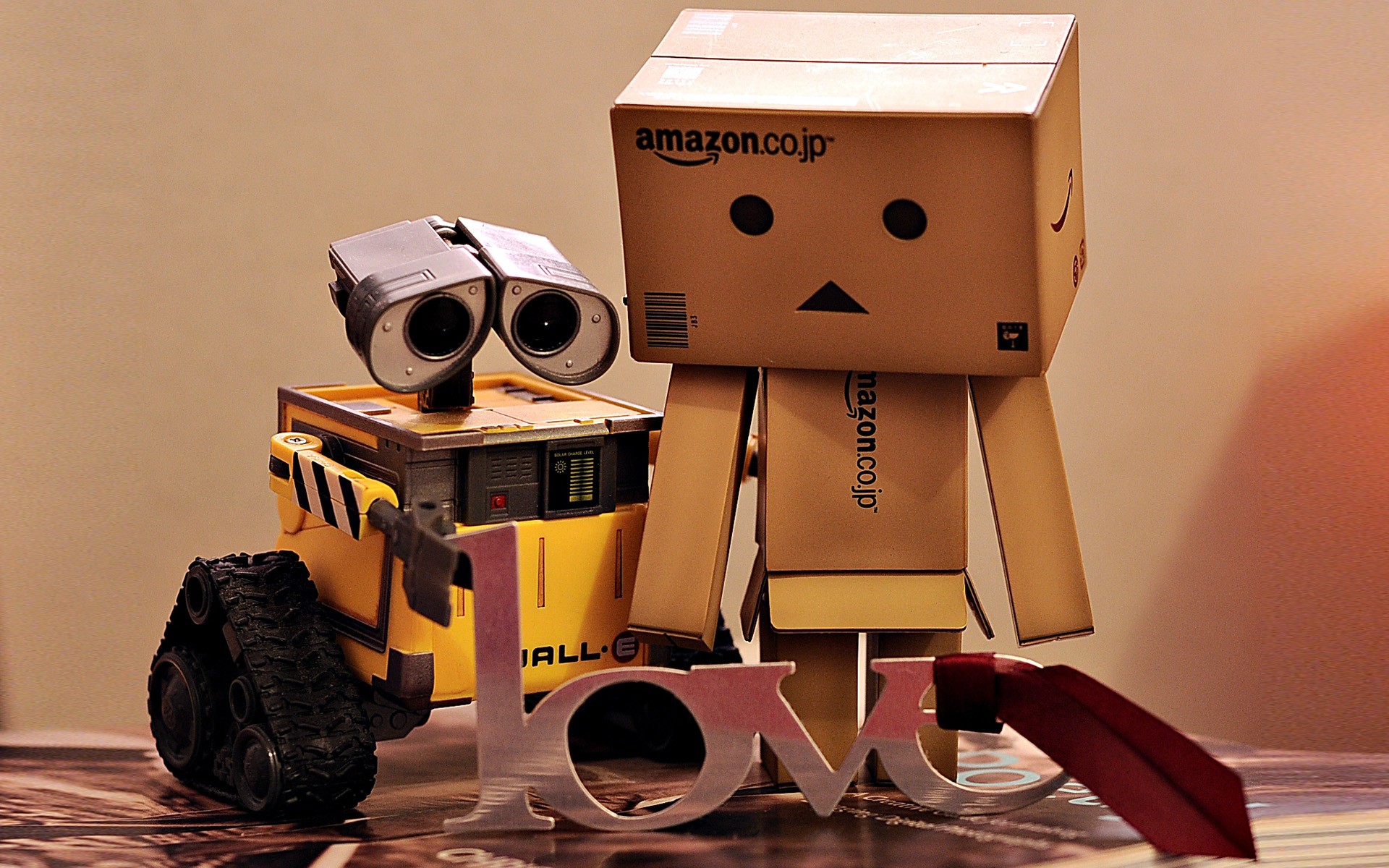 Wallpapers Objects Danbo Danbo powa !