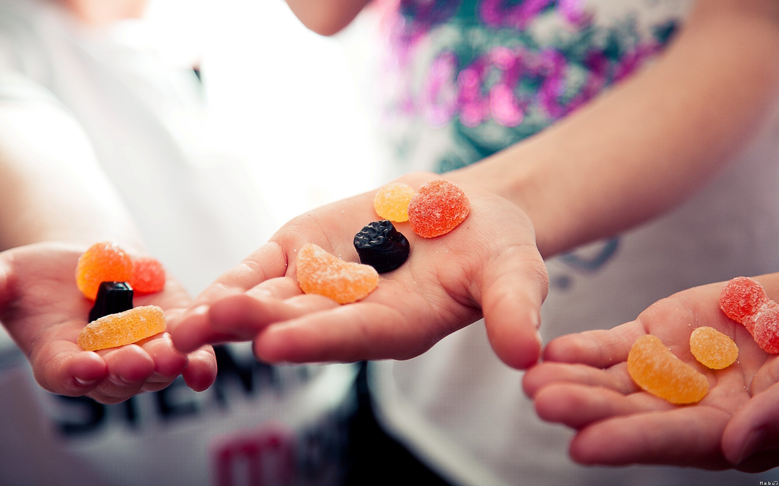 Fonds d'cran Objets Bonbons - Confiseries 