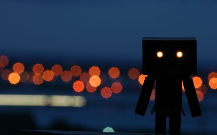 Wallpapers Objects Danbo Danbo powa !