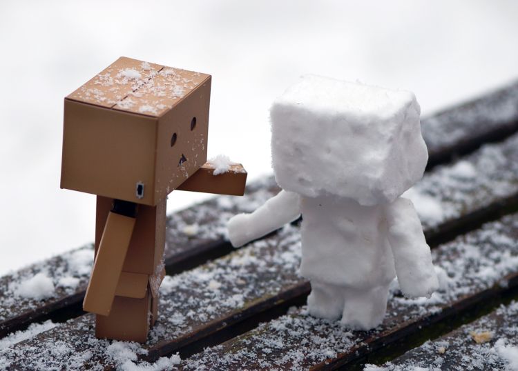 Fonds d'cran Objets Danbo Danbo powa !