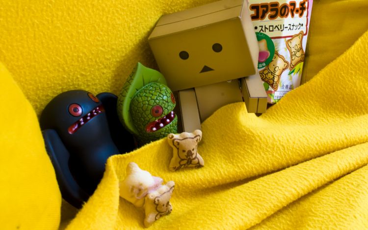 Wallpapers Objects Danbo Danbo powa !