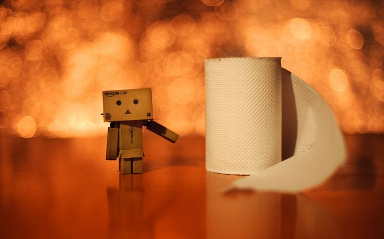 Fonds d'cran Objets Danbo Danbo powa !