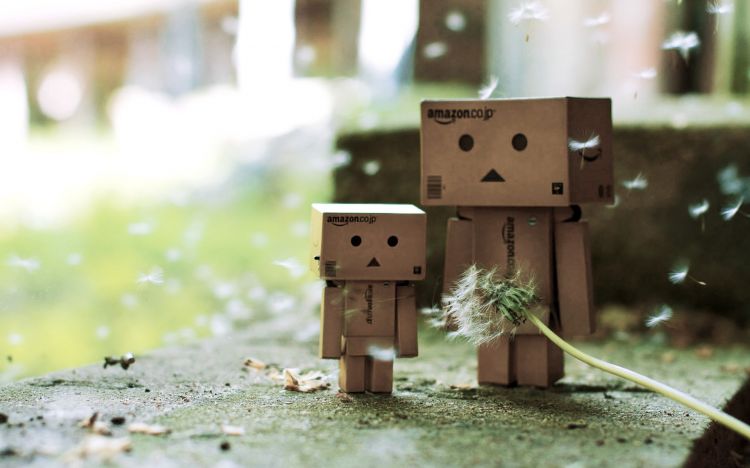 Fonds d'cran Objets Danbo Danbo powa !