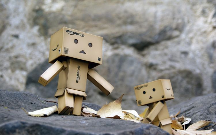 Wallpapers Objects Danbo Danbo powa !