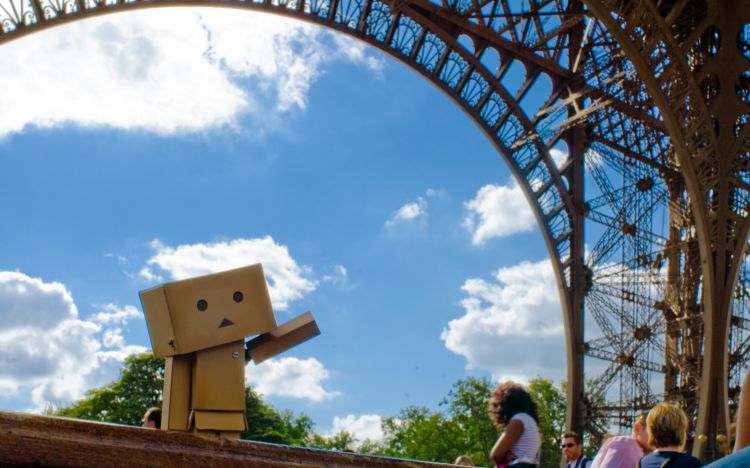 Wallpapers Objects Danbo Danbo powa !