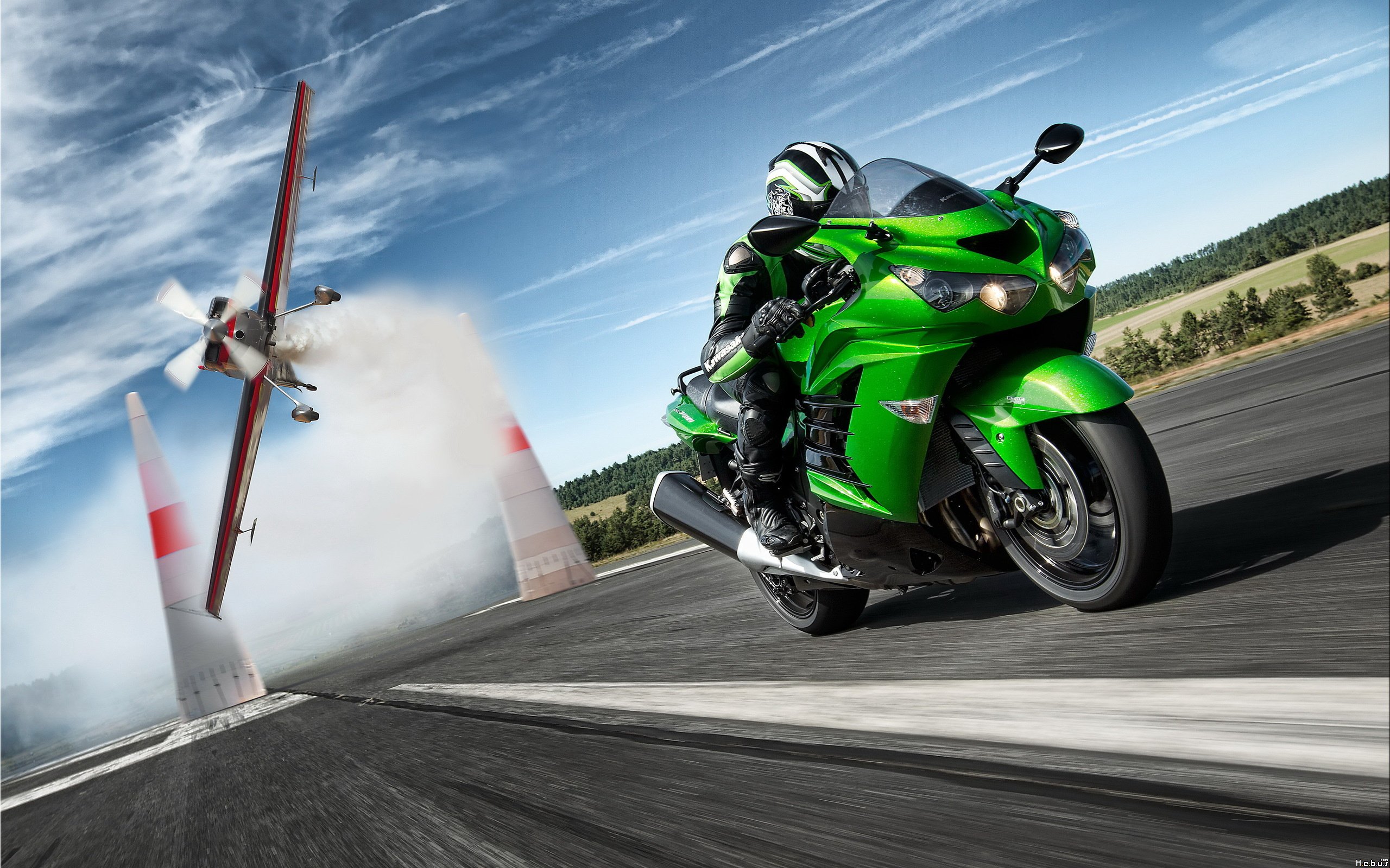 Wallpapers Motorbikes Kawasaki 