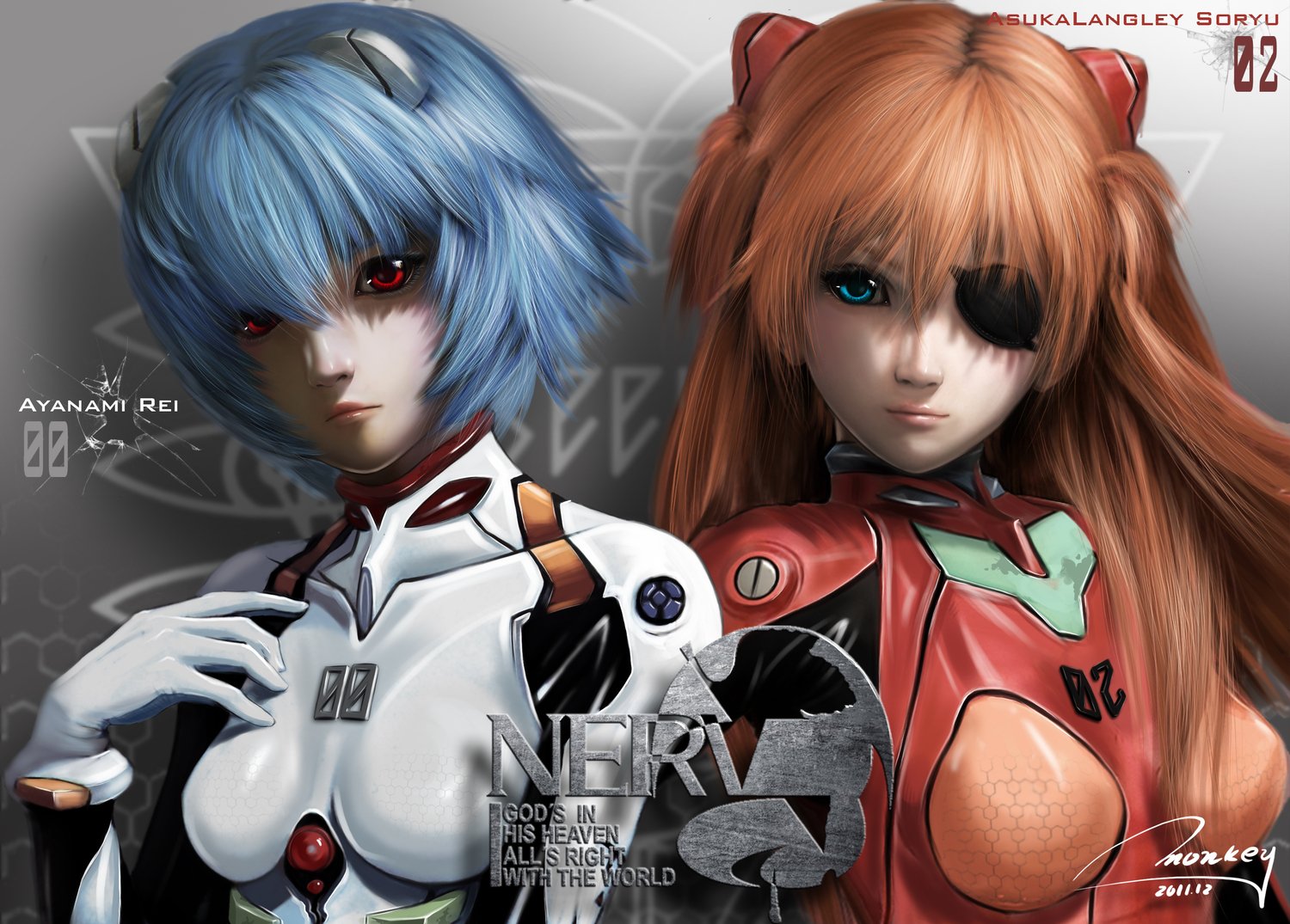 Wallpapers Manga Evangelion Evangelion