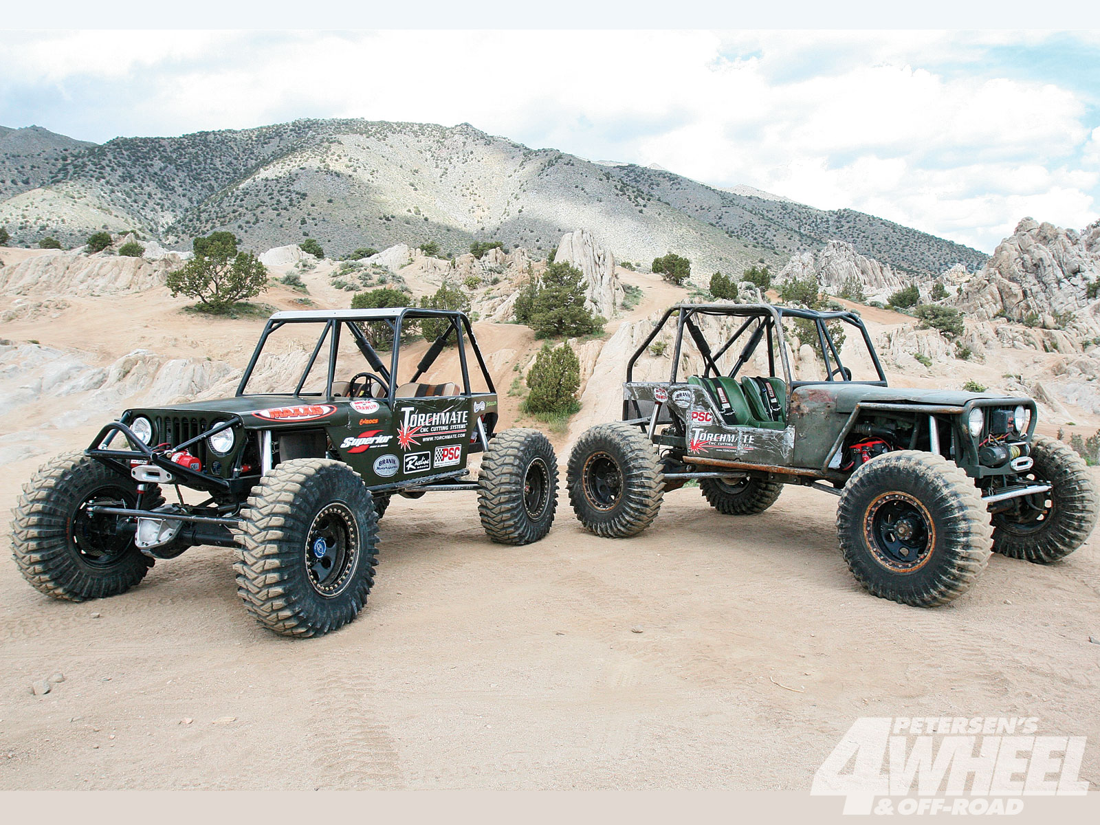 Wallpapers Cars 4x4 jeep cj et willys buggy