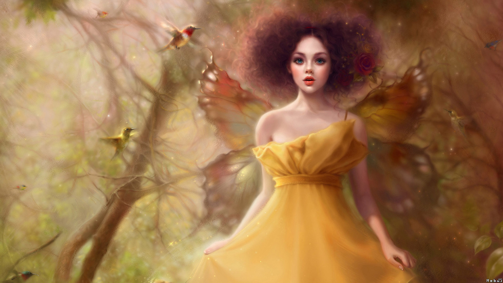 Wallpapers Fantasy and Science Fiction Fairies 