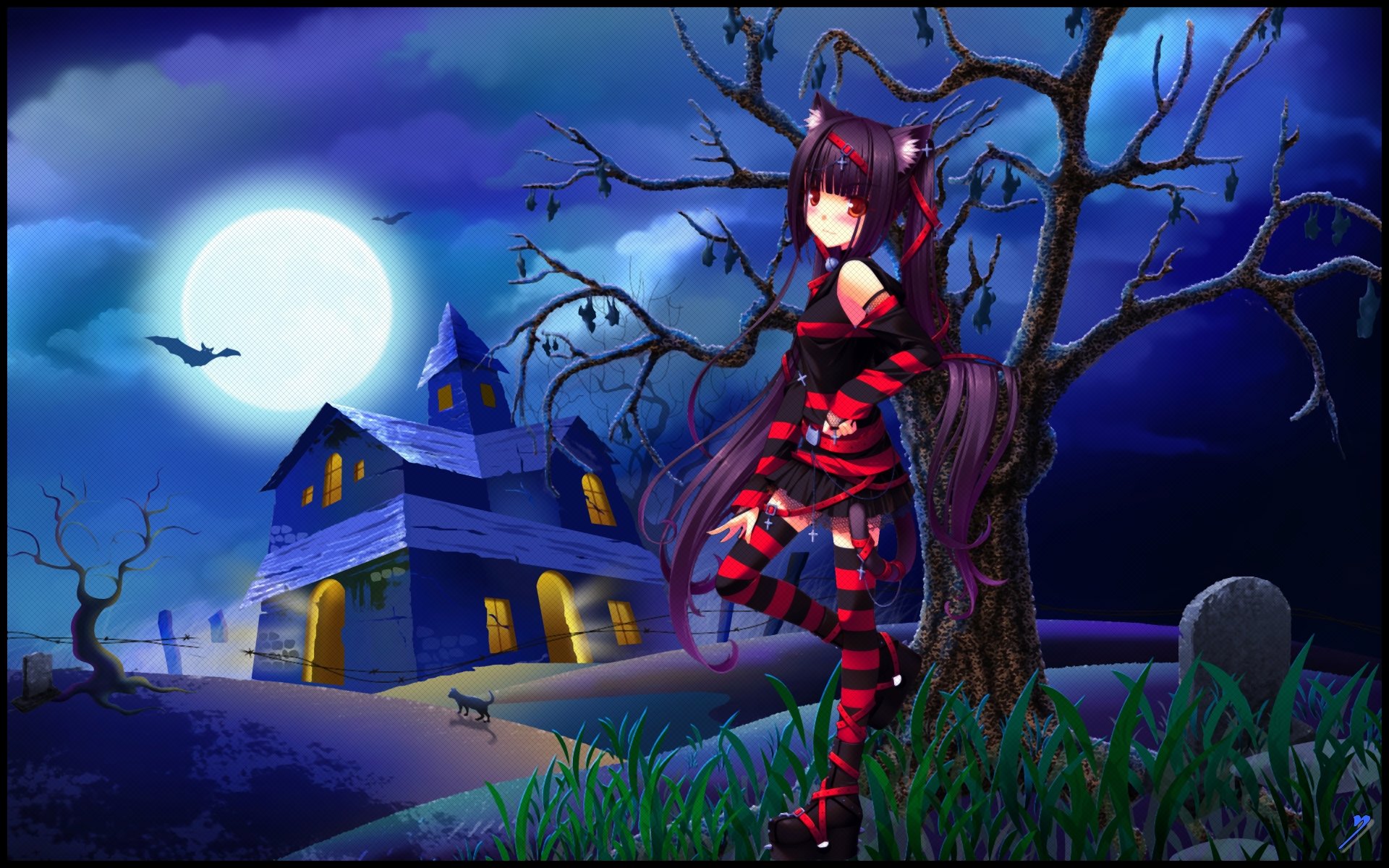 Wallpapers Digital Art Hollidays - Halloween Halloween Gothik