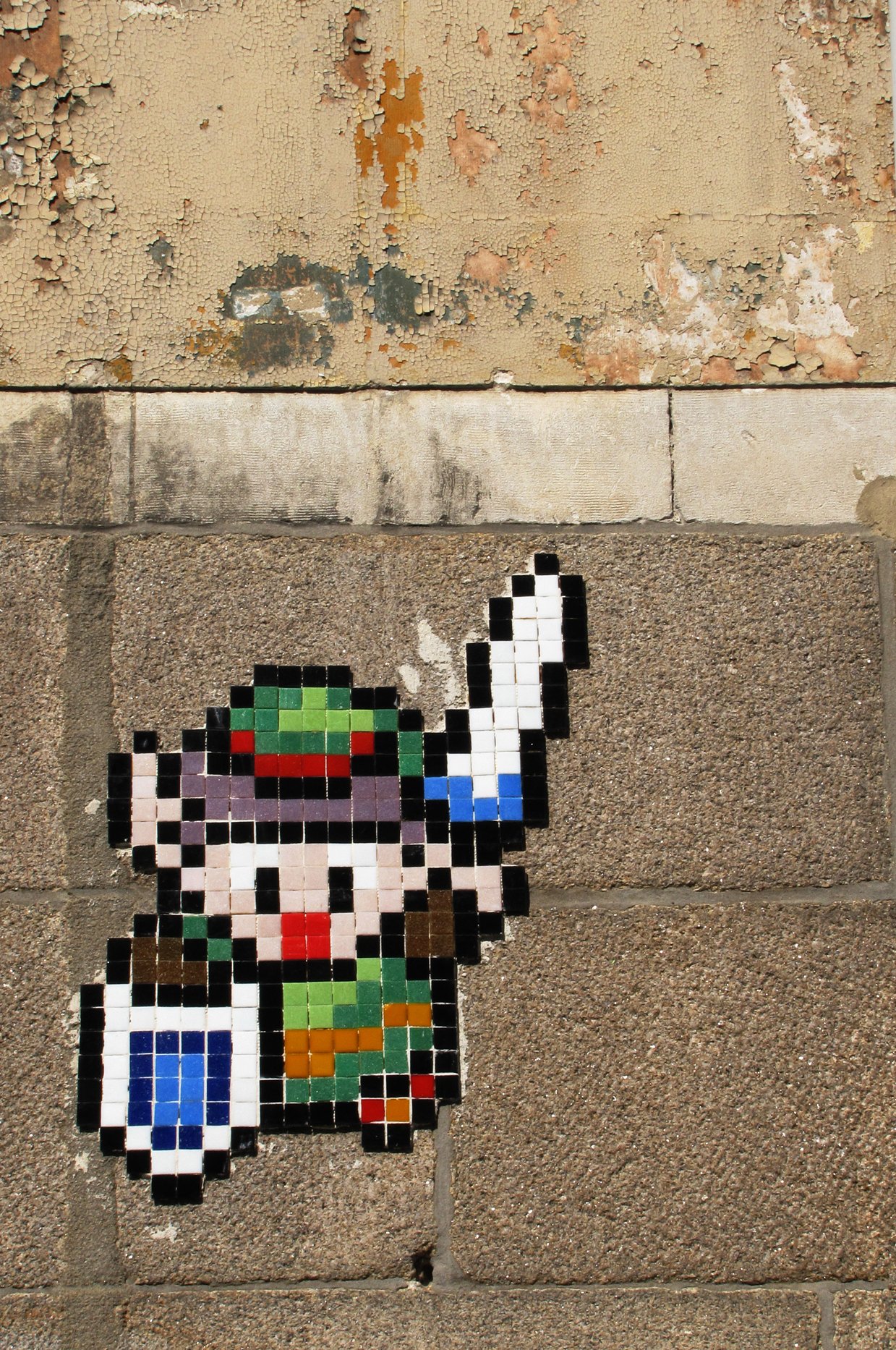 Fonds d'cran Jeux Vido Zelda LINK (zelda - place du bouffay  Nantes)