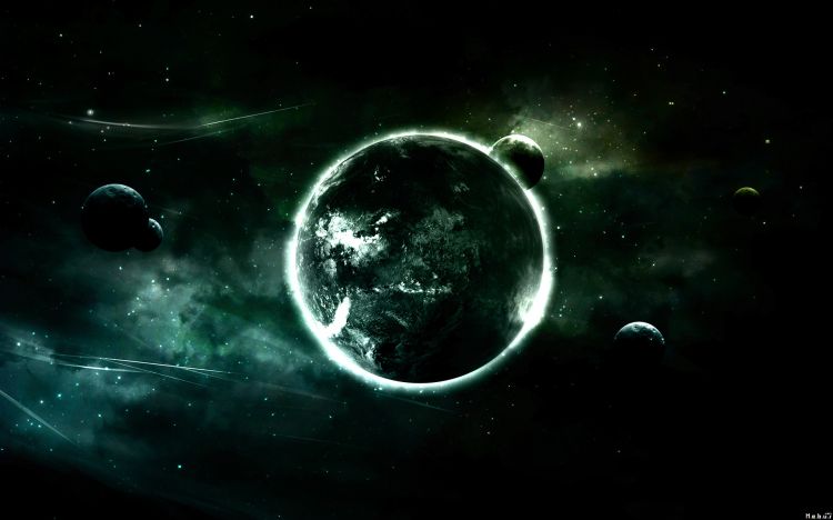 Wallpapers Digital Art Space - Universe Wallpaper N295107