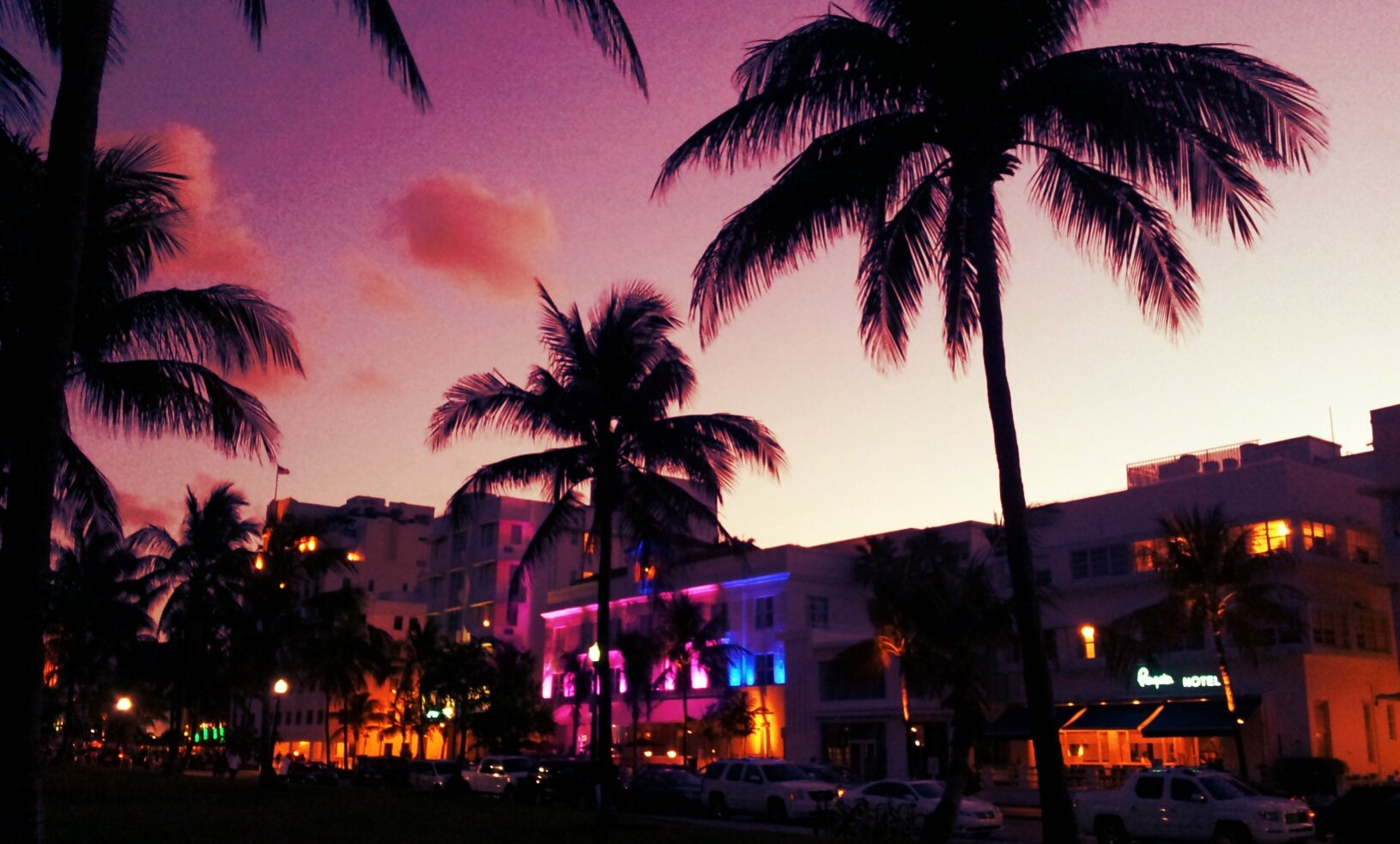 Wallpapers Trips : North America United-States > Miami Ocean Drive 