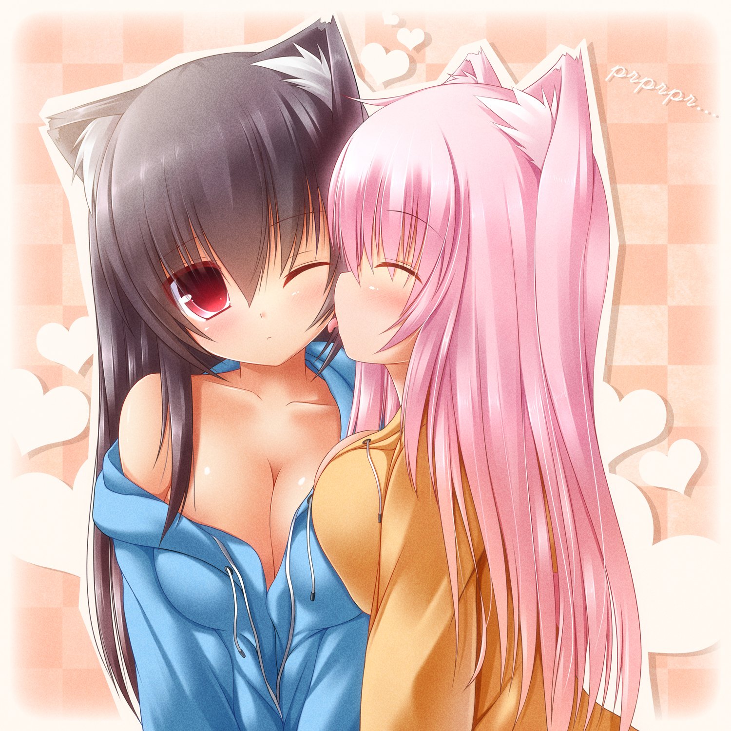 Wallpapers Manga Neko Girl neko girls