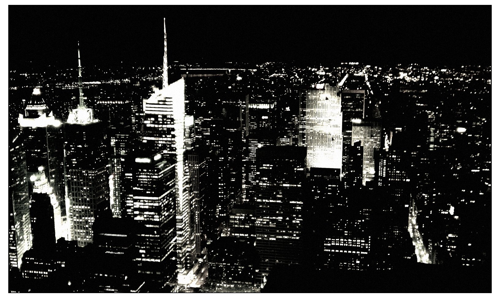 Fonds d'cran Voyages : Amrique du nord Etats-Unis > New York New York Black & white