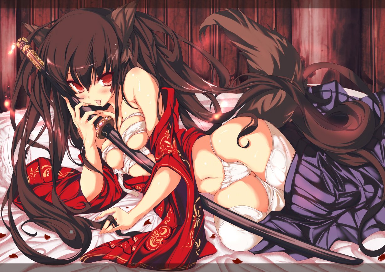 Wallpapers Manga Sexy samurai