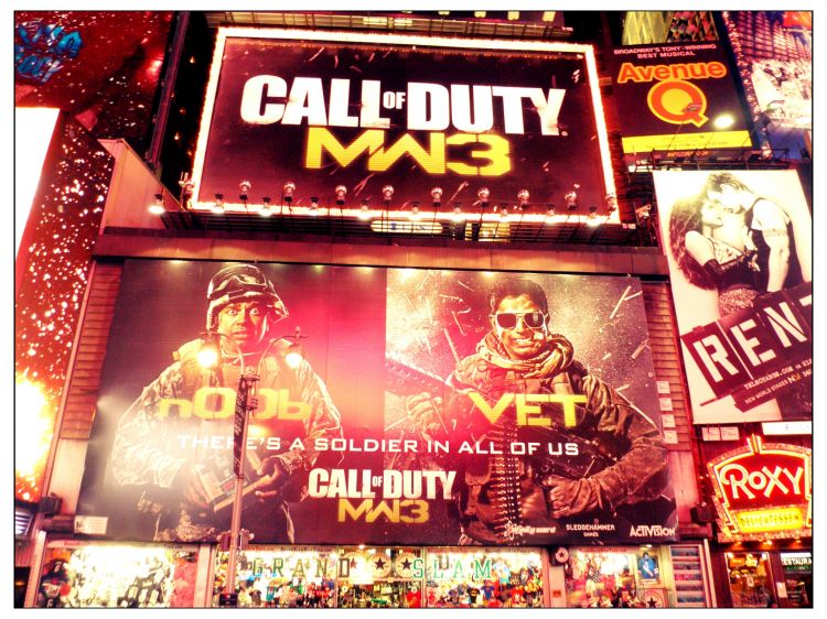 Fonds d'cran Jeux Vido Call of Duty Modern Warfare 3 Wallpaper N295178