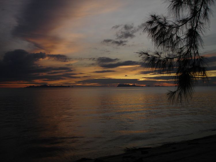 Fonds d'cran Voyages : Asie Thalande coucher de soleil kho samui