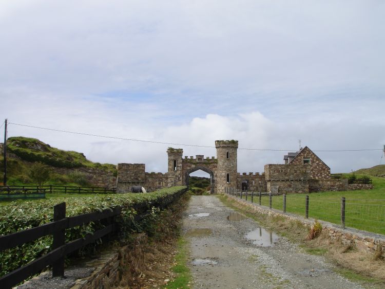 Fonds d'cran Voyages : Europe Irlande fortification conmara