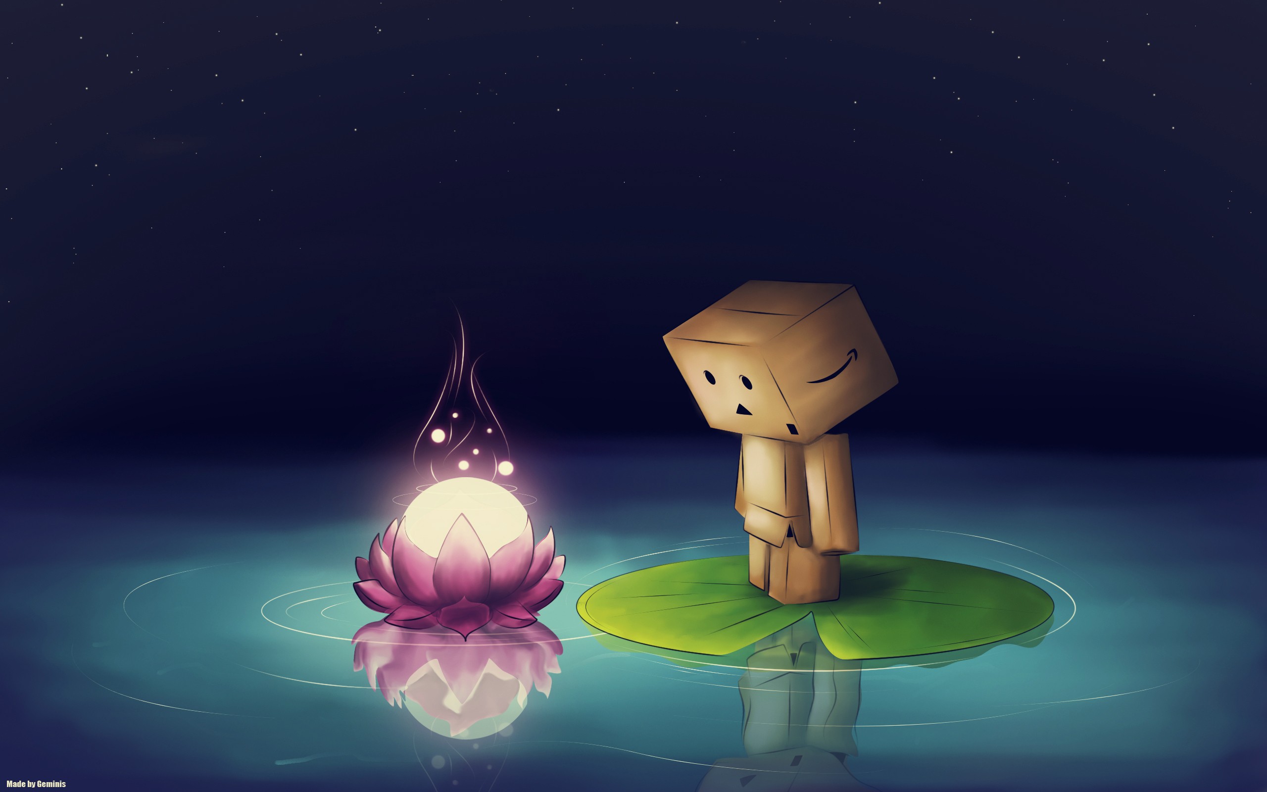 Fonds d'cran Objets Danbo Danbo powa !