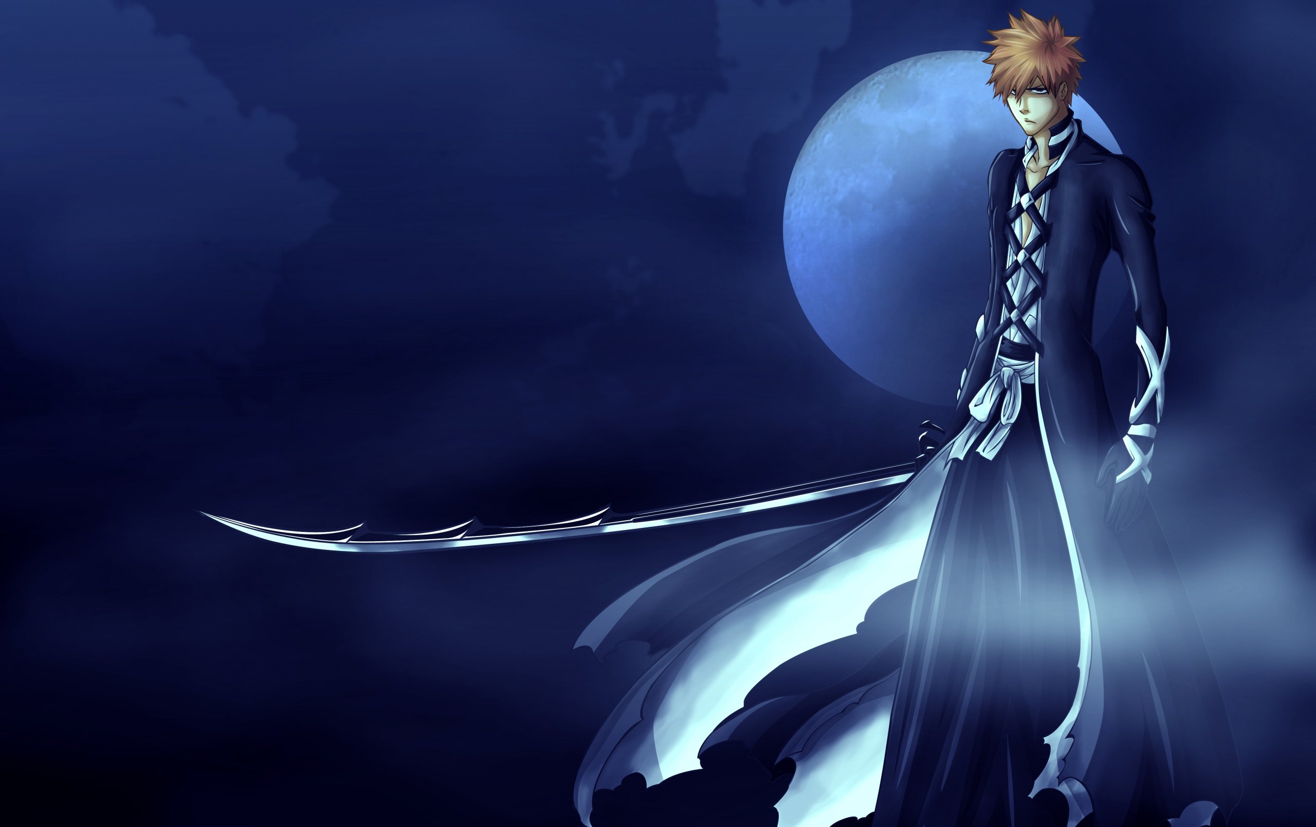 Fonds d'cran Manga Bleach Fullbring Bankai 