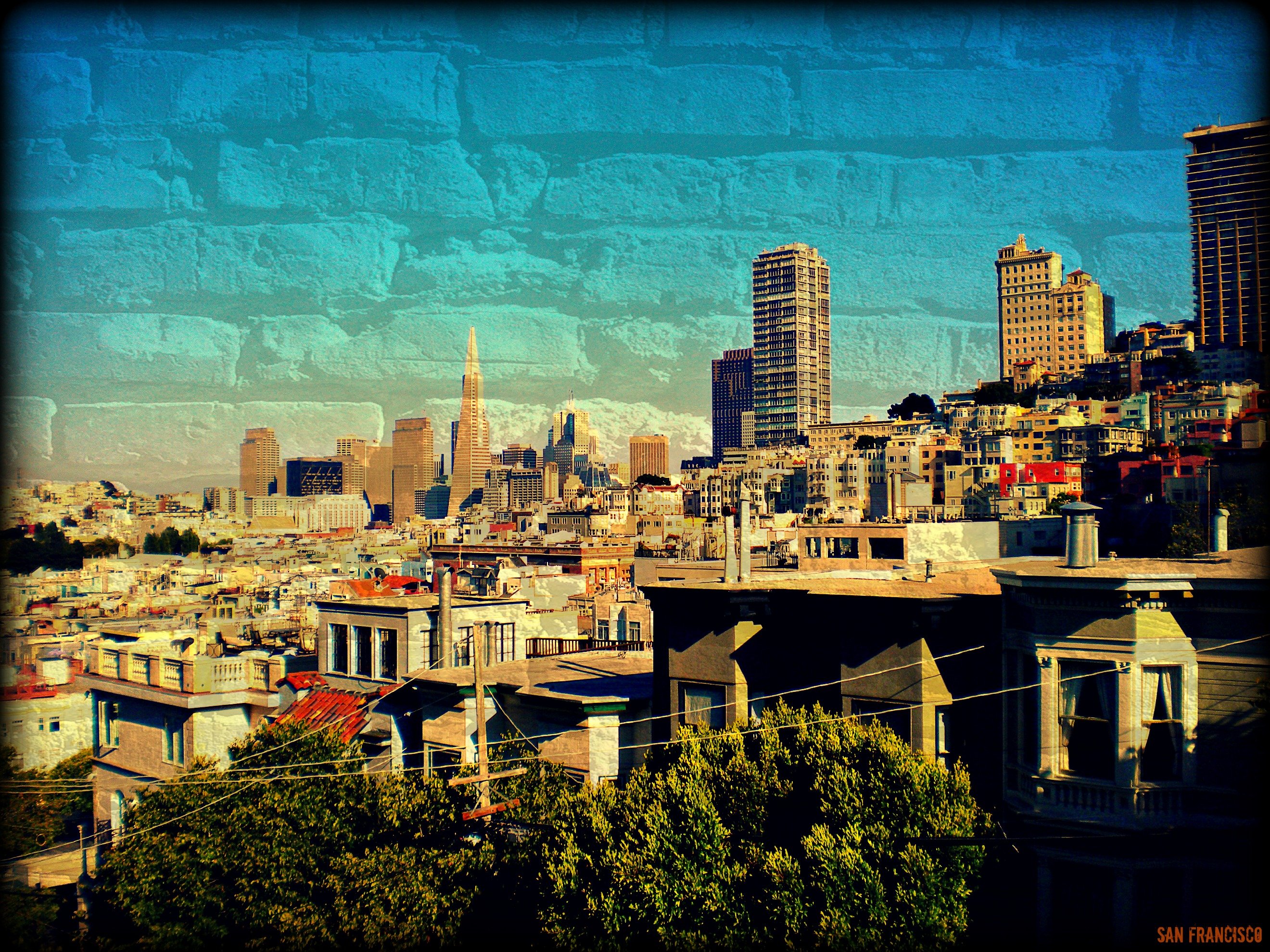 Wallpapers Trips : North America United-States > San Francisco Urban SF