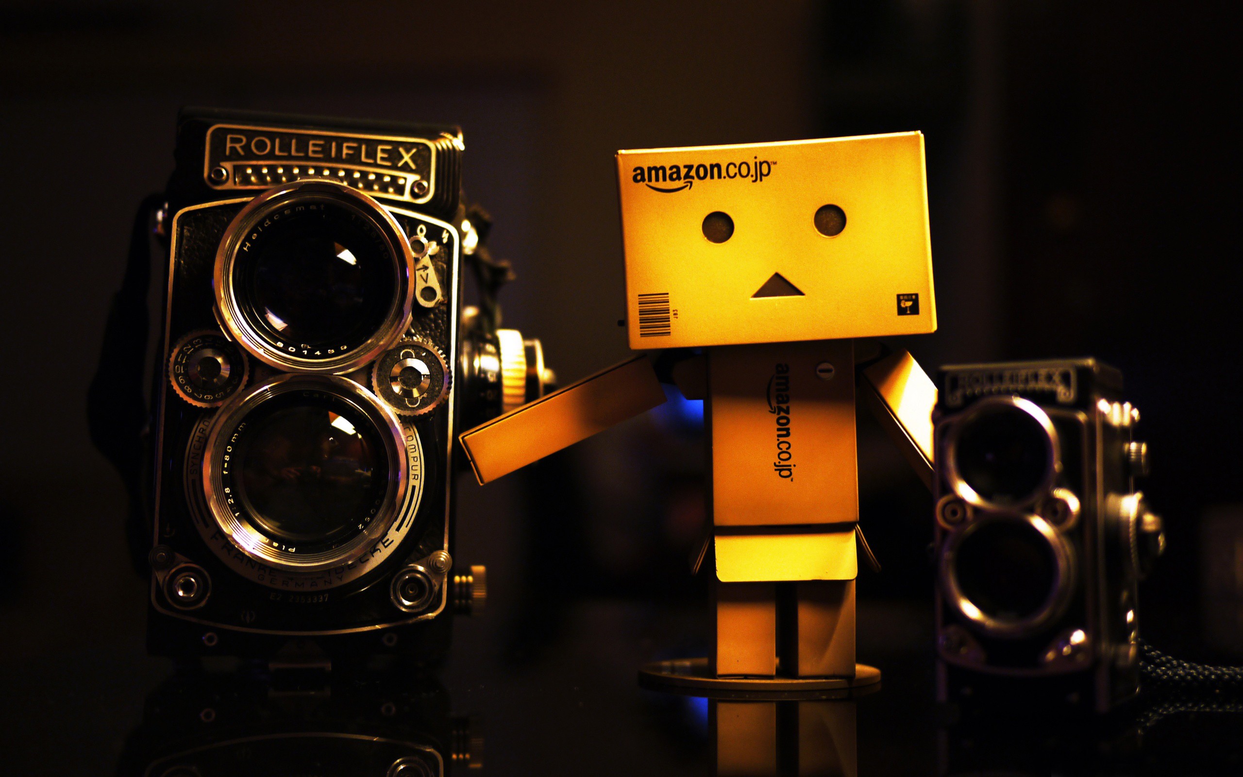 Wallpapers Objects Danbo Danbo powa !