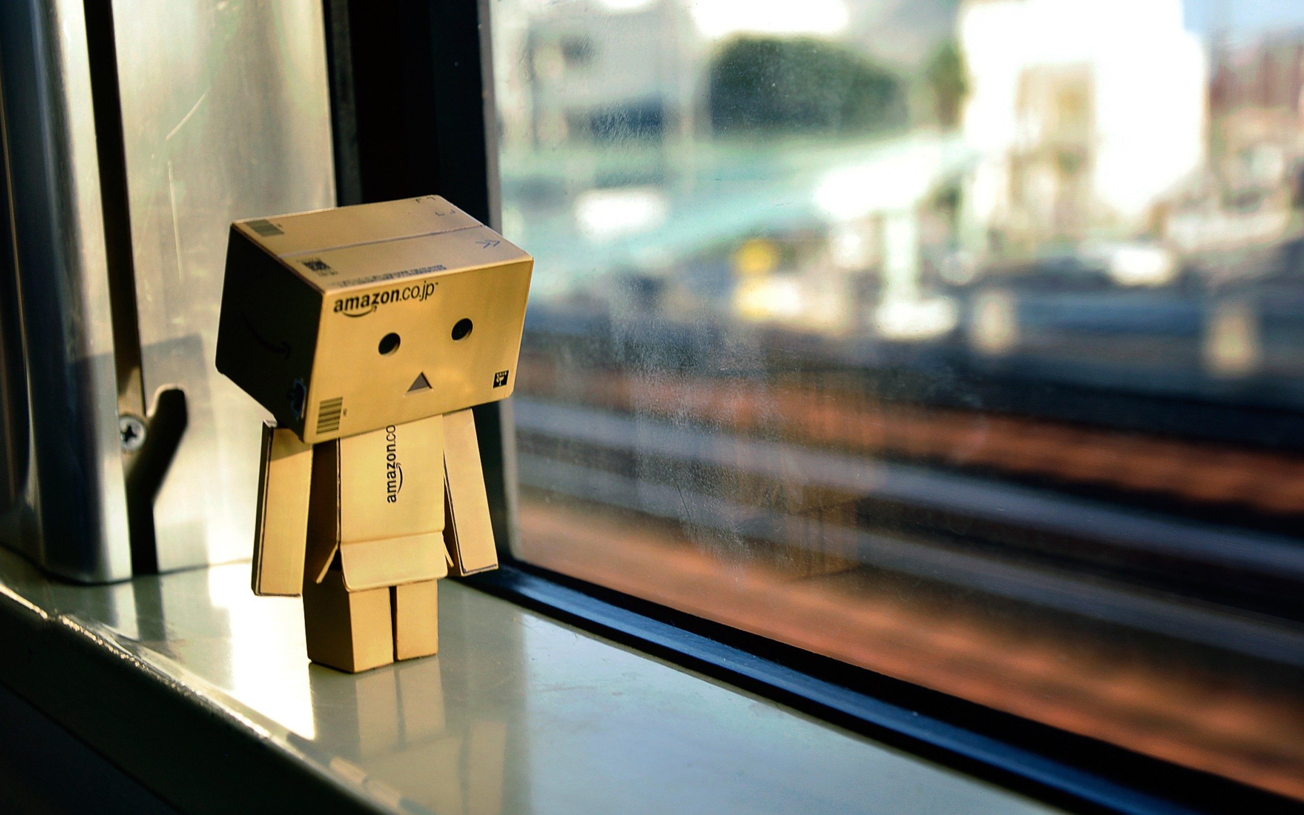 Wallpapers Objects Danbo Danbo powa !